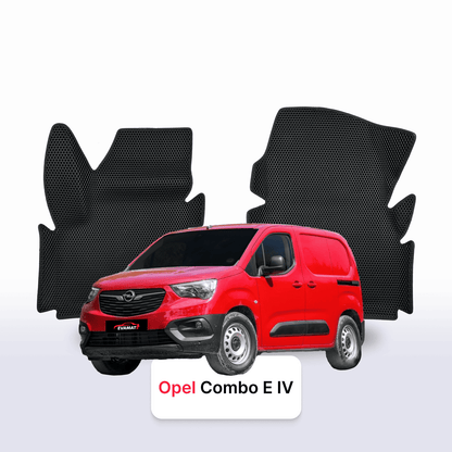 Car mats EVAMATS for Opel Combo E 4 gen 2018-2025 year VAN