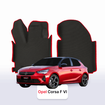 Car mats EVAMATS for Opel Corsa F 6 gen 2019-2025 year HATCHBACK 5 door