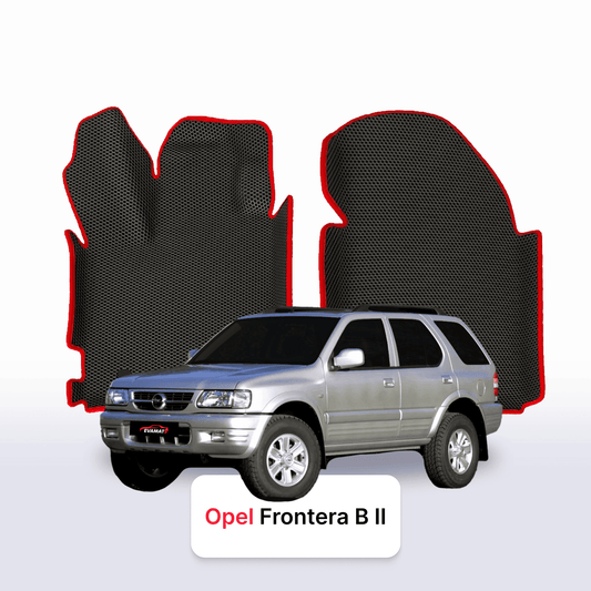 Car mats EVAMATS for Opel Frontera B 2 gen 1998-2004 year SUV 5 door