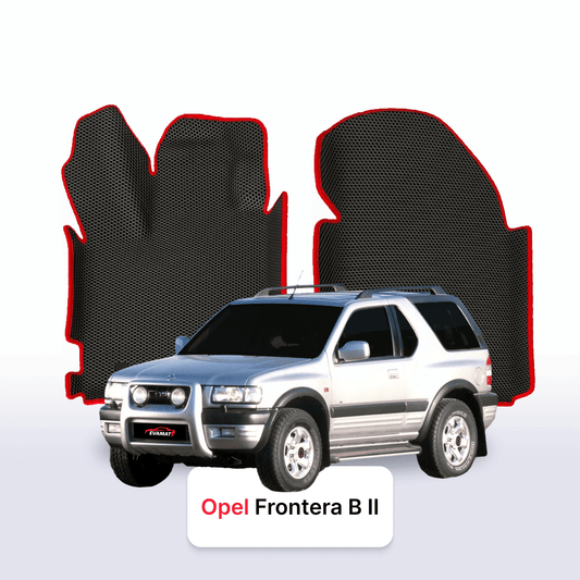 Car mats EVAMATS for Opel Frontera B 2 gen 1998-2004 year SUV 3 door