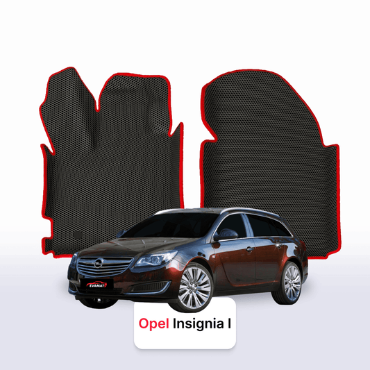 Car mats EVAMATS for Opel Insignia 1 gen 2008-2017 year STATION WAGON