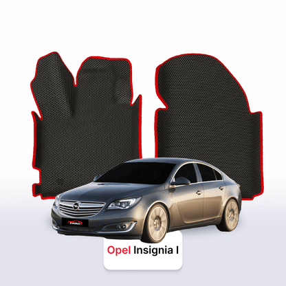 Car mats EVAMATS for Opel Insignia 1 gen 2008-2017 year LIFTBACK