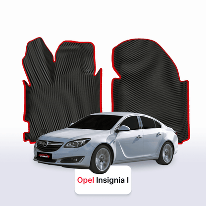 Car mats EVAMATS for Opel Insignia 1 gen 2008-2017 year SEDAN