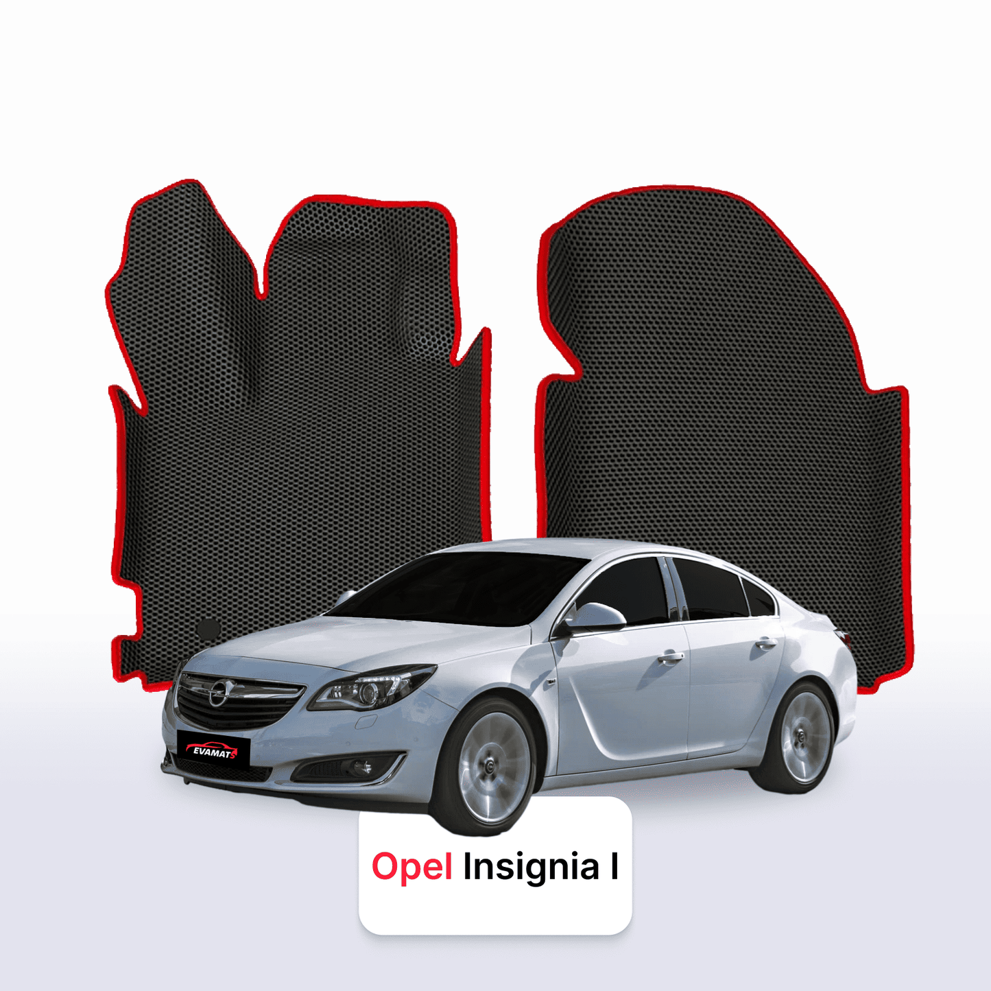 Car mats EVA for Opel Insignia 1 gen 2008-2017 year SEDAN