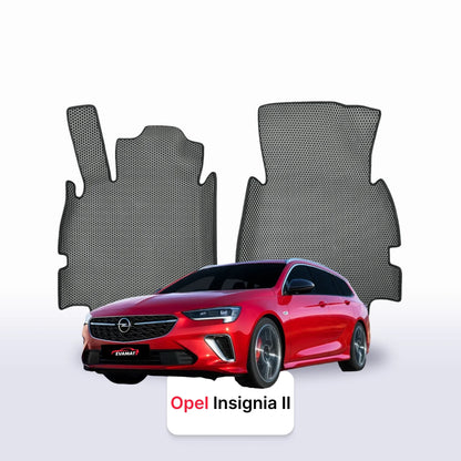 Car mats EVAMATS for Opel Insignia 2 gen 2017-2023 year STATION WAGON
