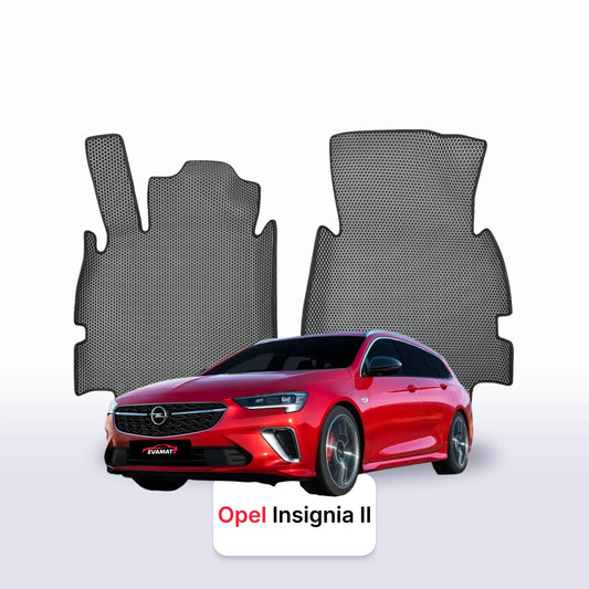 Car mats EVAMATS for Opel Insignia 2 gen 2017-2023 year STATION WAGON