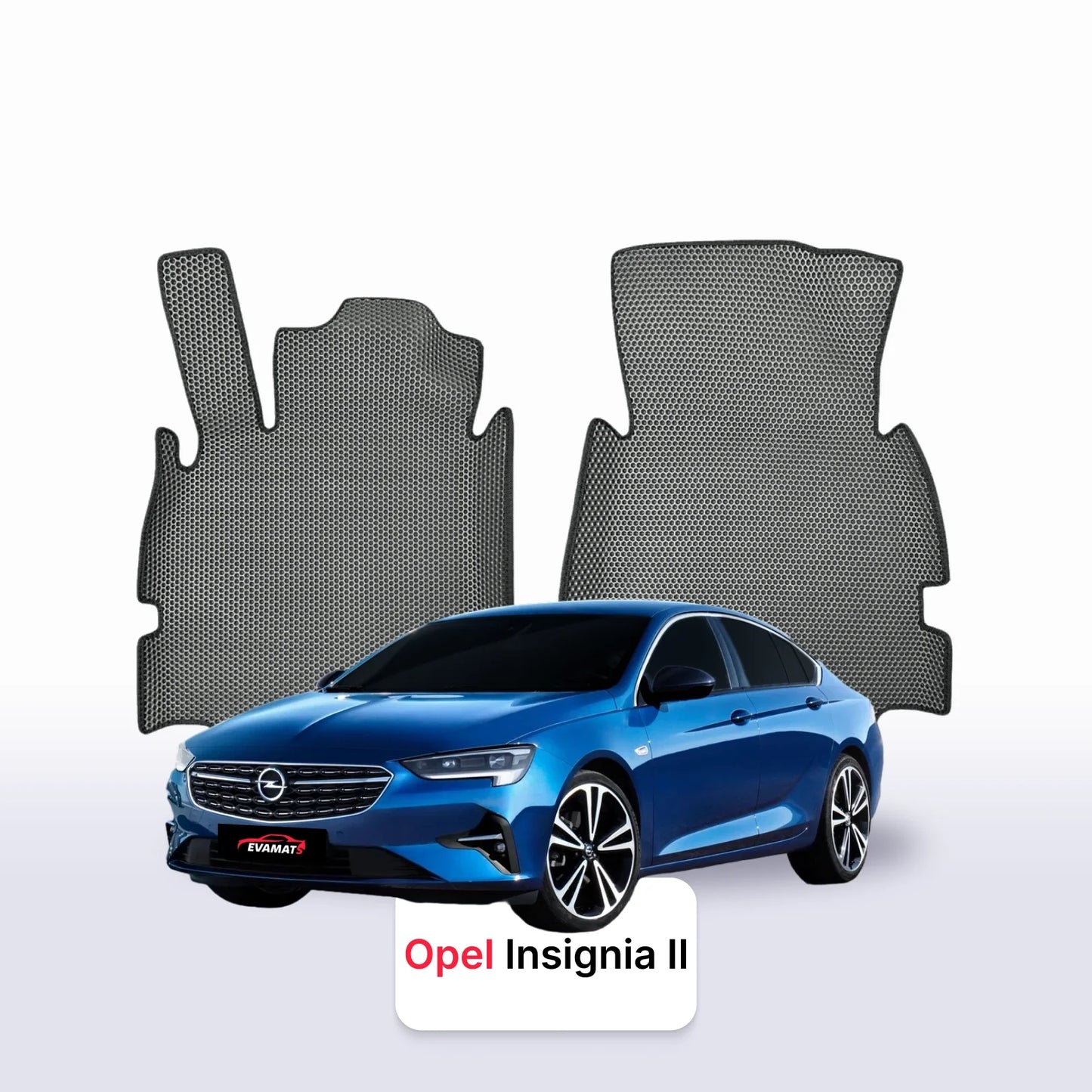 Car mats EVAMATS for Opel Insignia 2 gen 2017-2023 year LIFTBACK