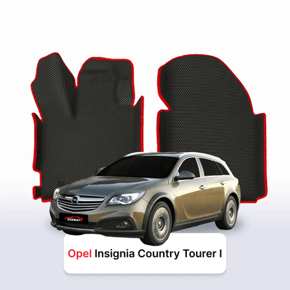 Car mats EVAMATS for Opel Insignia Country Tourer 1 gen 2008-2017 year STATION WAGON
