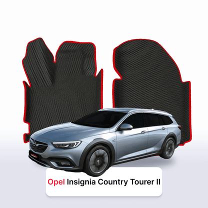 Car mats EVAMATS for Opel Insignia Country Tourer 2 gen 2017-2020 year STATION WAGON