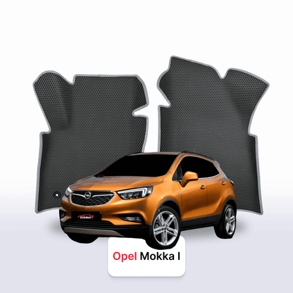 Car mats EVAMATS for Opel Mokka 1 gen 2012-2020 year SUV