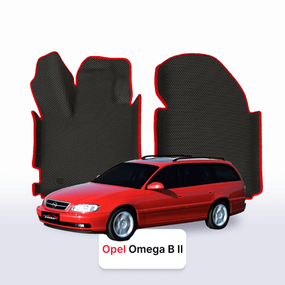 Car mats EVAMATS for Opel Omega B 2 gen 1994-2004 year STATION WAGON