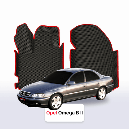 Car mats EVAMATS for Opel Omega B 2 gen 1994-2004 year SEDAN
