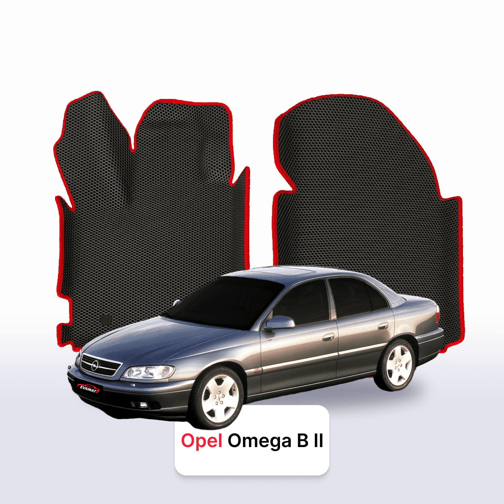 Car mats EVA for Opel Omega B 2 gen 1994-2004 year SEDAN
