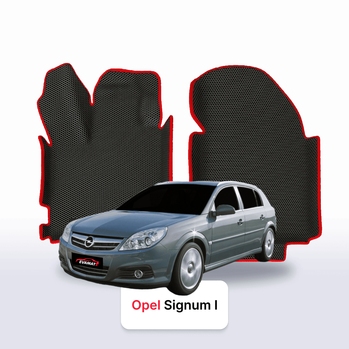 Car mats EVAMATS for Opel Signum 1 gen 2003-2008 year HATCHBACK 5 door
