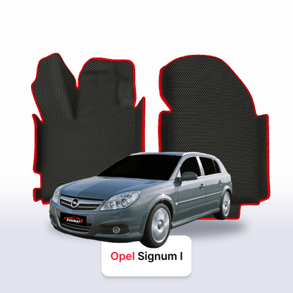 Car mats EVAMATS for Opel Signum 1 gen 2003-2008 year HATCHBACK 5 door