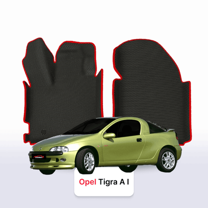 Car mats EVAMATS for Opel Tigra A 1 gen 1994-2001 year COUPE