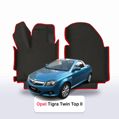 Car mats EVA for Opel Tigra Twin Top 2 gen 2004-2009 year CABRIO
