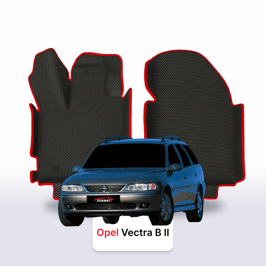 Car mats EVAMATS for Opel Vectra B 2 gen 1995-2002 year STATION WAGON