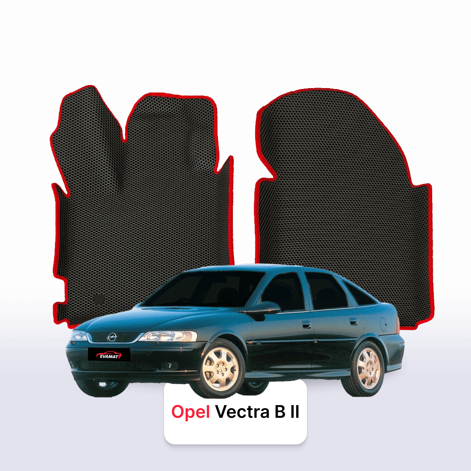 Car mats EVA for Opel Vectra B 2 gen 1995-2002 year LIFTBACK