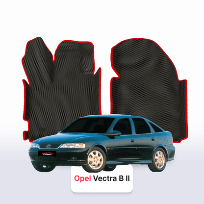 Car mats EVAMATS for Opel Vectra B 2 gen 1995-2002 year LIFTBACK