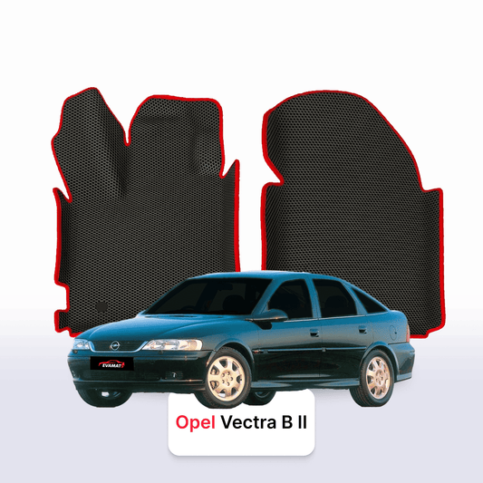 Car mats EVAMATS for Opel Vectra B 2 gen 1995-2002 year LIFTBACK