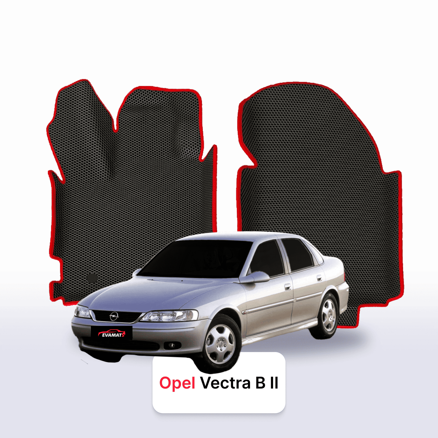 Car mats EVAMATS for Opel Vectra B 2 gen 1995-2002 year SEDAN
