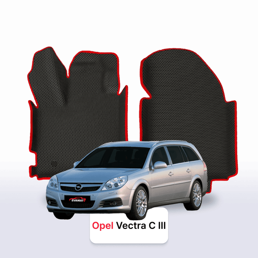 Car mats EVAMATS for Opel Vectra C 3 gen 2002-2008 year STATION WAGON