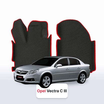 Car mats EVAMATS for Opel Vectra C 3 gen 2002-2008 year SEDAN