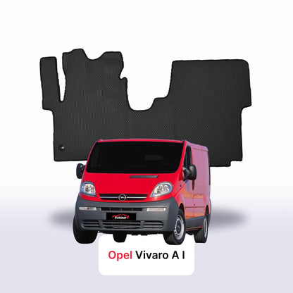 Car mats EVAMATS for Opel Vivaro A 1 gen 2001-2014 year VAN