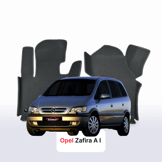 Car mats EVAMATS for Opel Zafira A 1 gen 1999-2006 year MINIVAN