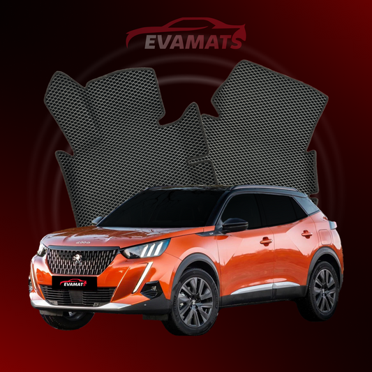 Alfombrillas EVAMATS para Peugeot 2008(MT) 2ª generación año 2019-2025 SUV