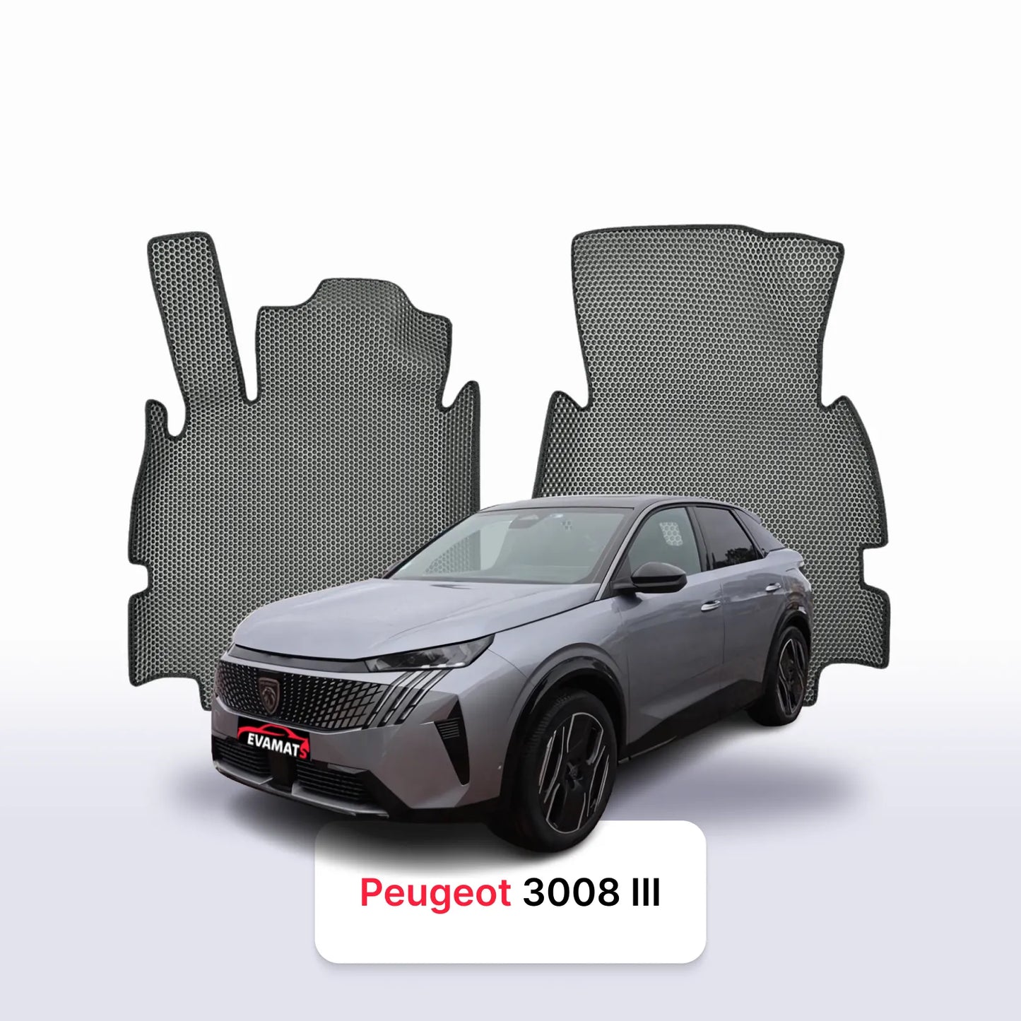 Car mats EVA for Peugeot 3008 3 gen 2024-2028 year SUV