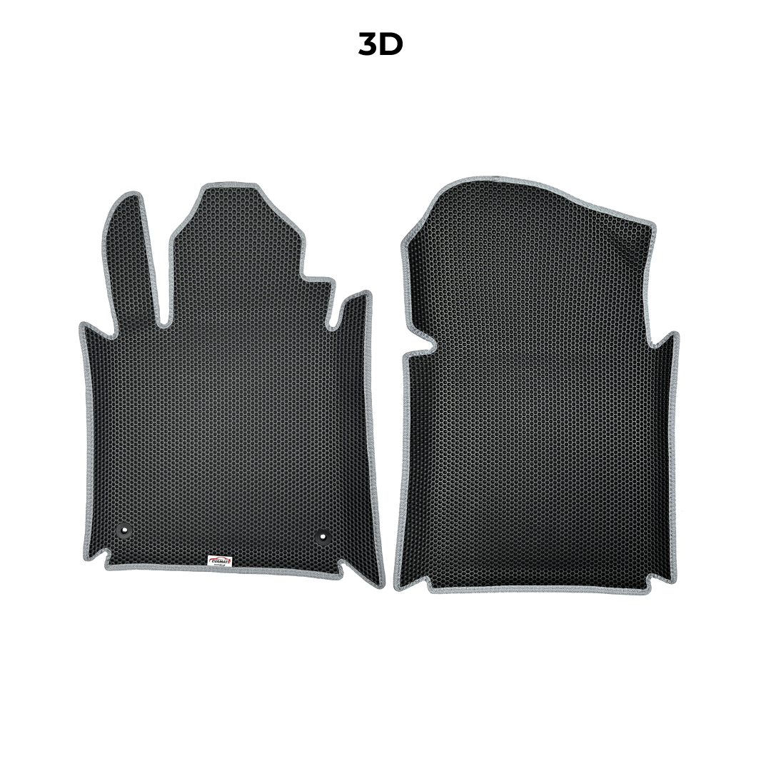 Car mats EVA for Peugeot 407(MT) 1 gen 2004-2011 year STATION WAGON