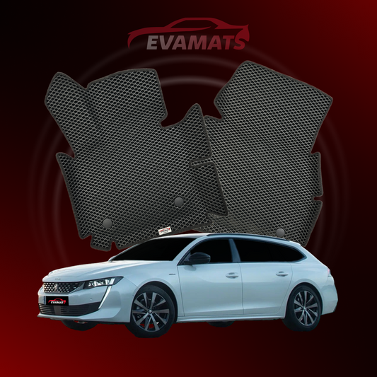 Car mats EVAMATS for Peugeot 508(AT) 2 gen 2018-2025 year STATION WAGON