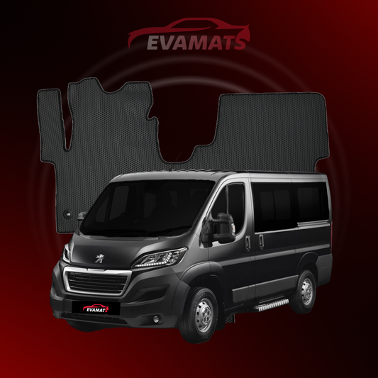 Car mats EVAMATS for Peugeot Boxer(MT) 2 gen 2006-2025 year BUS