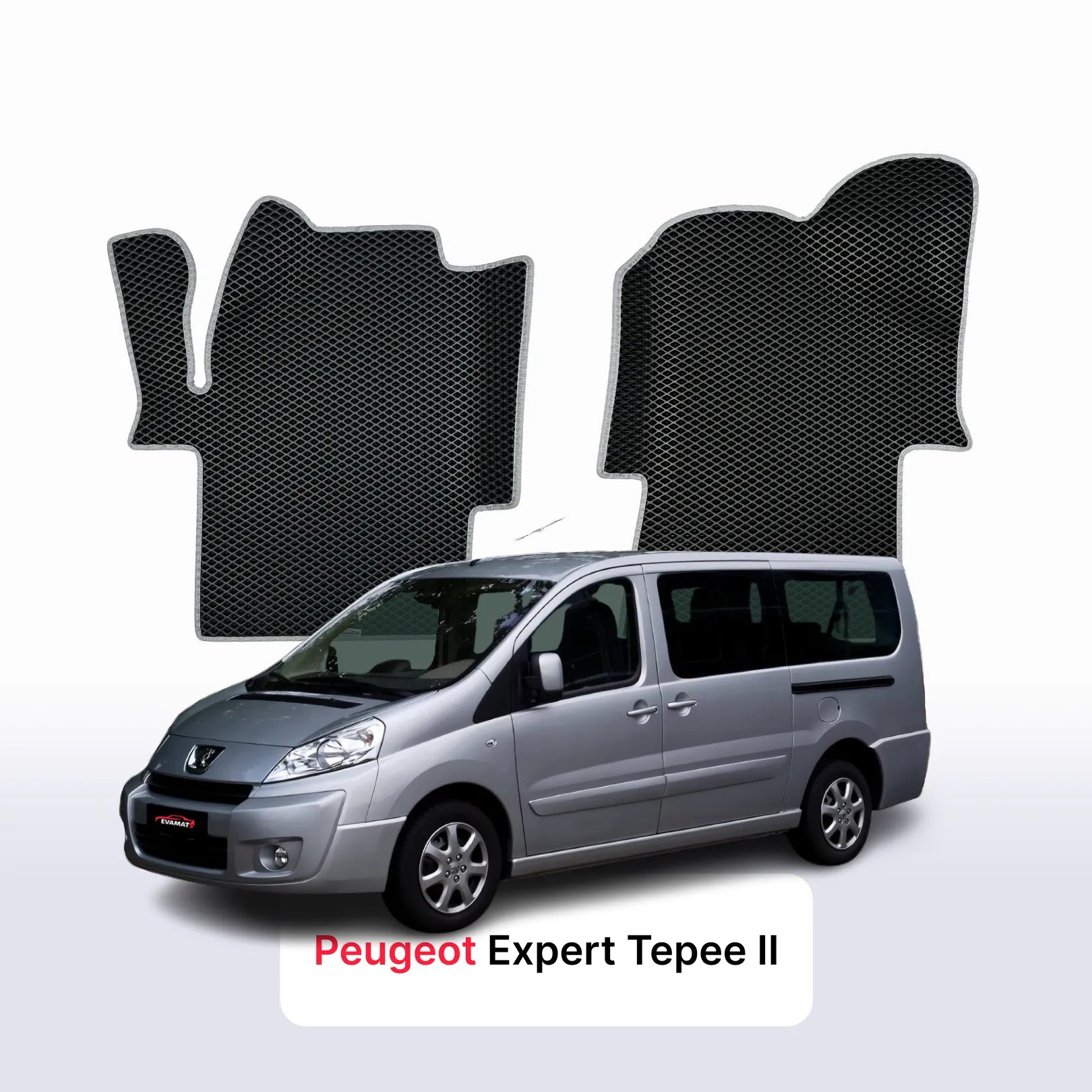 Car mats EVA for Peugeot Expert Tepee 2 gen 2006-2016 year BUS