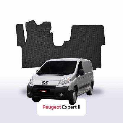 Car mats EVAMATS for Peugeot Expert(MT) 2 gen 2007-2016 year VAN