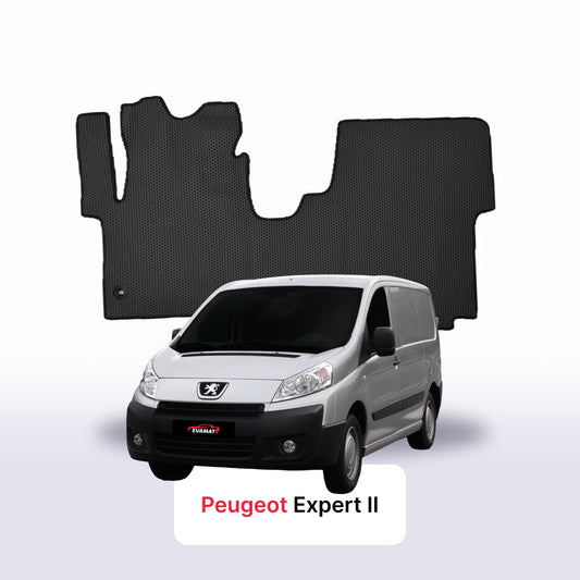 Car mats EVAMATS for Peugeot Expert(MT) 2 gen 2007-2016 year VAN