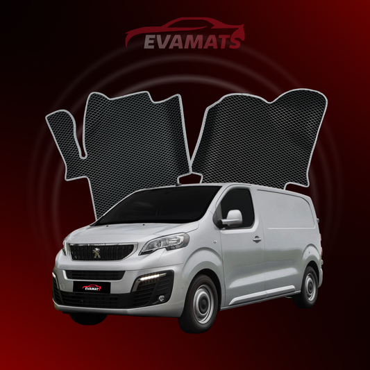 Autokoberce EVAMATS pre Peugeot Expert(MT) 3 gen 2016-2025 rok VAN