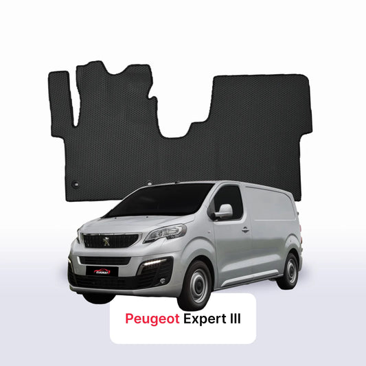 Car mats EVAMATS for Peugeot Expert(MT) 3 gen 2016-2025 year VAN