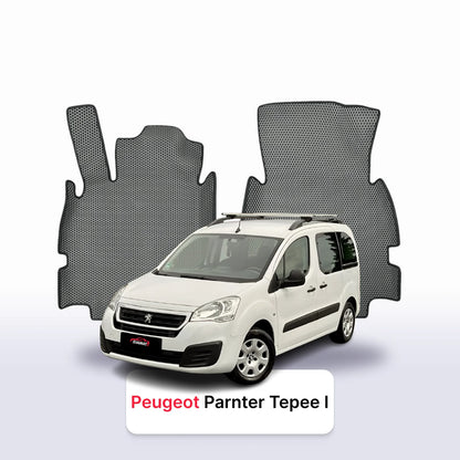 Car mats EVAMATS for Peugeot Partner Tepee 2 gen 2008-2018 year MINIVAN OUTLET