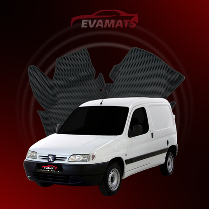 Car mats EVAMATS for Peugeot Partner(MT) 1 gen 1997-2012 year VAN