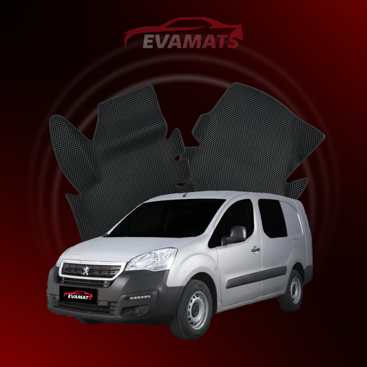 Autokoberce EVAMATS pro Peugeot Partner(MT) 2 gen 2015-2025 rok VAN Profi St