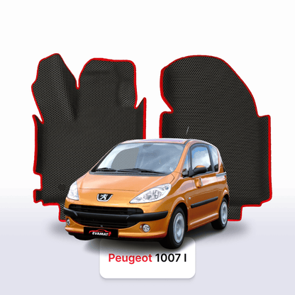 Car mats EVAMATS for Peugeot 1007 1 gen 2005-2009 year MINIVAN
