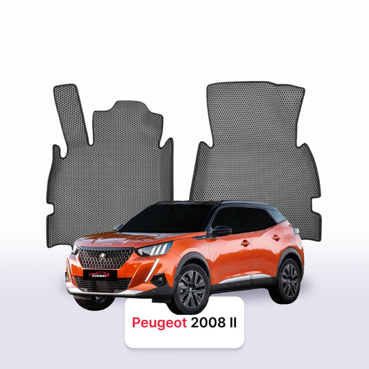Car mats EVAMATS for Peugeot 2008(MT) 2 gen 2019-2025 year SUV