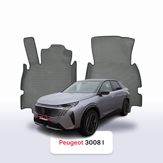 Car mats EVAMATS for Peugeot 3008 3 gen 2024-2028 year SUV
