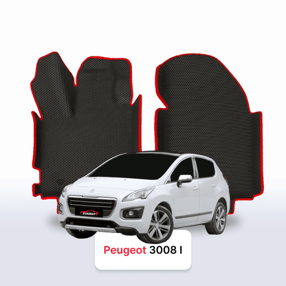 Car mats EVA for Peugeot 3008(MT) 1 gen 2009-2016 year SUV