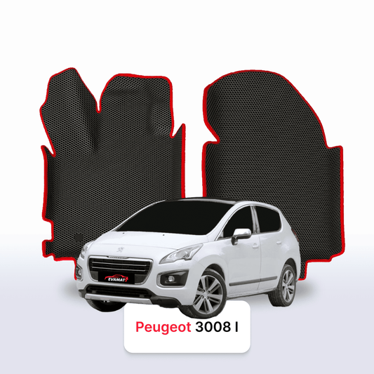 Car mats EVAMATS for Peugeot 3008(MT) 1 gen 2009-2016 year SUV