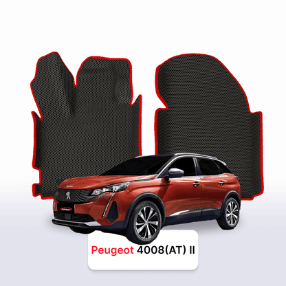 Car mats EVA for Peugeot 4008(AT) 2 gen 2016-2024 year SUV