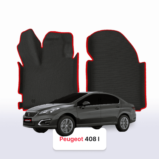 Car mats EVAMATS for Peugeot 408 1 gen 2012-2022 year SEDAN